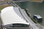 Marina Bay Sands Shopping Centre In Singapore Stock Photo