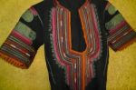 Handmade Antique Bulgarian National Costume Stock Photo