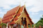 Temple Phayao,thailand Stock Photo