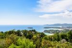 High View Hat Kata Karon In Phuket Island Stock Photo