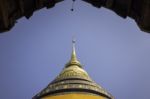 Wat Phra That Lampang Luang Pagoda Stock Photo