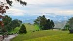 Peak For Stunning Views Of Mountains Clouds And Fog Stock Photo