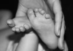 Babies Feet Stock Photo