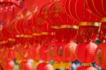 Chinese Lanterns  Stock Photo