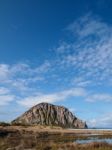 Morro Rock Bay Stock Photo