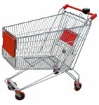 Shopping Cart Stock Photo