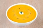 Vegetable Soup Stock Photo