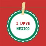 I Love Mexico4 Stock Photo