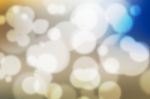 Colorful Bokeh Background (colorful Blurred Wallpaper) Stock Photo