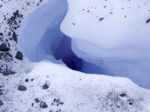 Matanuska Glacier, Alaska Stock Photo