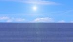 Solar Panel Stock Photo