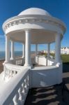 Bexhill-on-sea, East Sussex/uk - October 17 : Colonnade In Groun Stock Photo