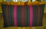 Vintage Pillowcase Handwoven Stock Photo