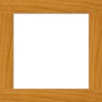 Wood Frame Stock Photo