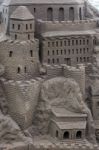 Benalmadena, Andalucia/spain - May 9 : Sand Sculpture At Benalma Stock Photo