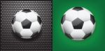 Soccer Ball Stock Photo