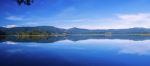 View Of Bruny Island Beach In The Late Afternoon Stock Photo