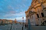 Venice Italy Madonna Della Salute Church Stock Photo