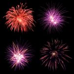 Fireworks Stock Photo