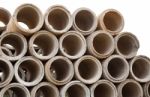 Concrete Tube Stock Photo