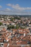 Leiria Cityscape Stock Photo