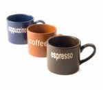 Coffee Cups Stock Photo