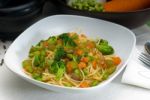 Vegetable Pasta Stock Photo