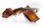 Violin Stock Photo