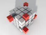 Cube Stock Photo