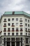 Raiffeisenbank Building In Michaelerplatz In Vienna Stock Photo