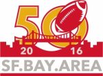 50 Pro Football Championship Sf Bay Area 2016 Stock Photo