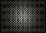 Metallic Steel Pattern Stock Photo