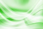 Green Abstract Background Stock Photo