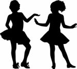 Small Ballerinas Stock Photo