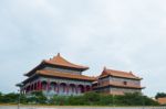 Wat Leng-noei-yi 2, The Largest Chinese Buddhist Temple In Thail Stock Photo