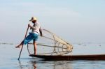 Life At Inle Lake, Myanmar Stock Photo