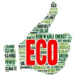 Ecology Earth Concept Word Collage Stock Photo