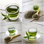 Green Tea Stock Photo