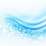 Blue Abstract Background Stock Photo