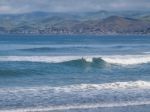 Morro Rock Bay Stock Photo