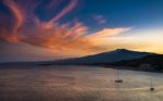 Mount Etna And Its Landscapes Stock Photo