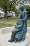 East Grinstead, West Sussex/uk - June 13 : Mcindoe Memorial In E Stock Photo