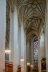 Interior Of The Frauenkirche In Munich Stock Photo