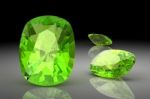 Peridot (high Resolution 3d Image) Stock Photo