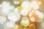 Colorful Bokeh Background (colorful Blurred Wallpaper) Stock Photo