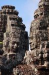 Angkor Thom Stock Photo