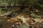 Natural Bridge Creek Stock Photo