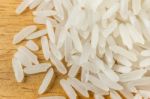 Thai Jasmine Rice Stock Photo