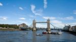 View Of Tower Bridge And The River Thames Stock Photo