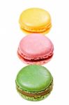 Colorful Macaroons Stock Photo